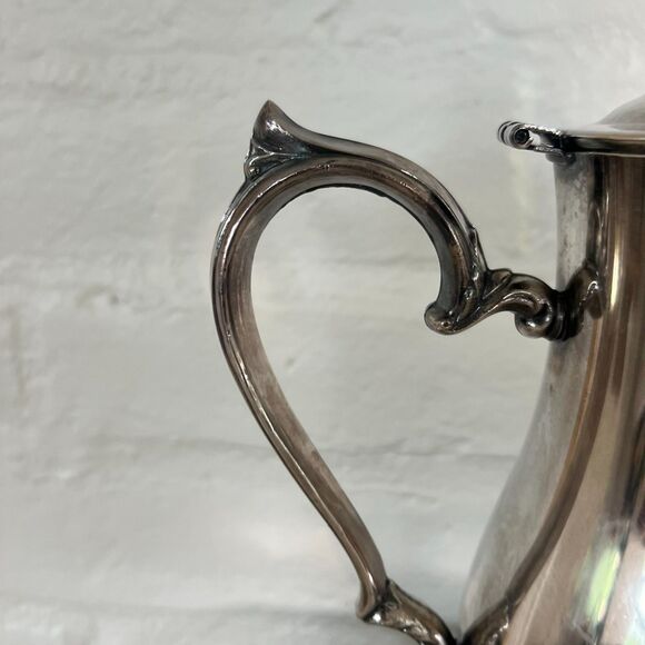 Vintage Silver Plated Tea and Coffee Service Set - Circa 1970 - Picture 5 of 8